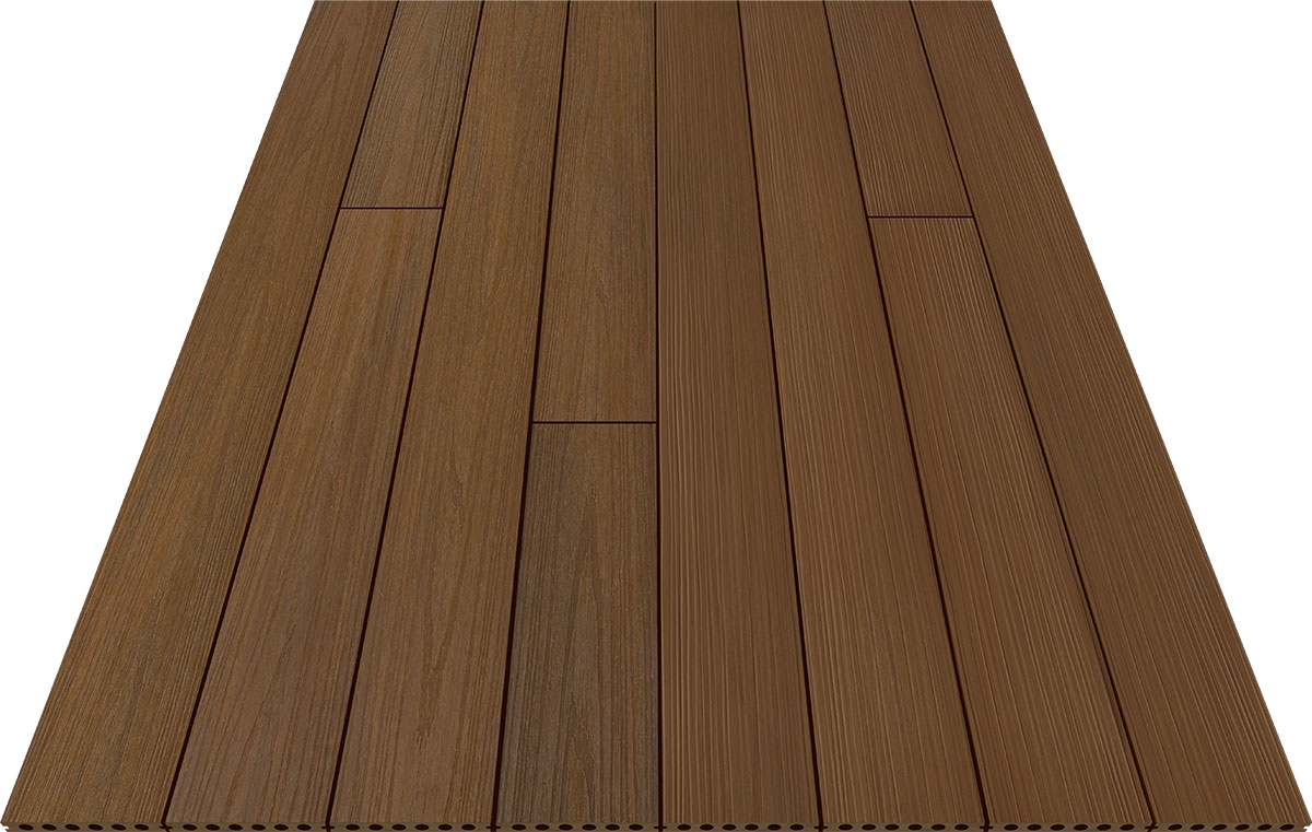 Террасная доска LEGRO Natural DS 14 Teak