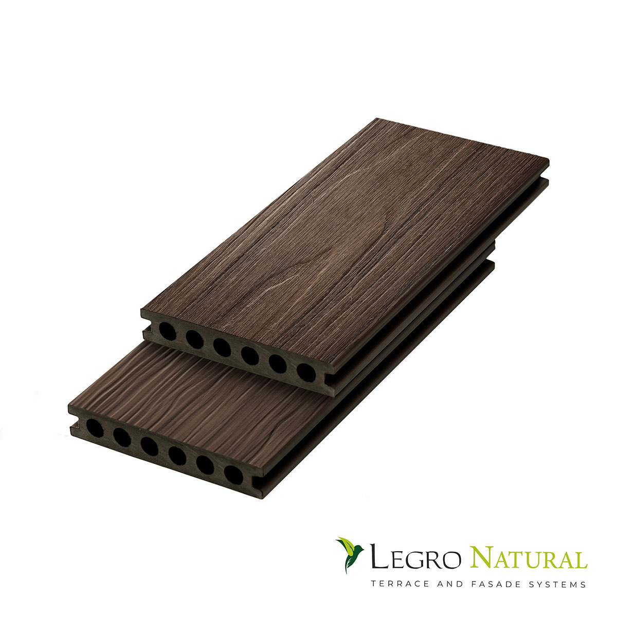 Террасная доска LEGRO Natural DS 14 Walnut